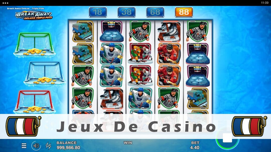 Démo de la machine à sous Break Away Deluxe Triple Pots Slot