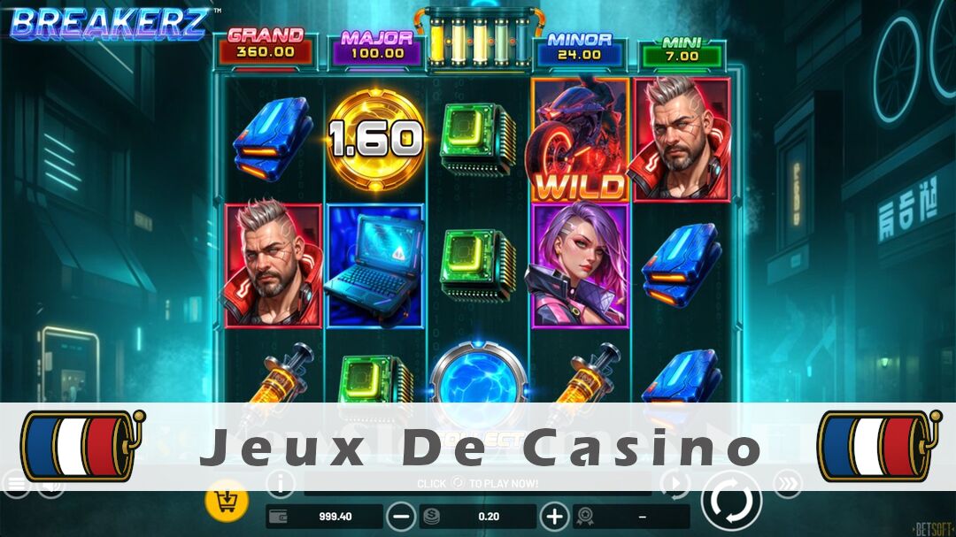 Démo de la machine à sous Breakerz Slot