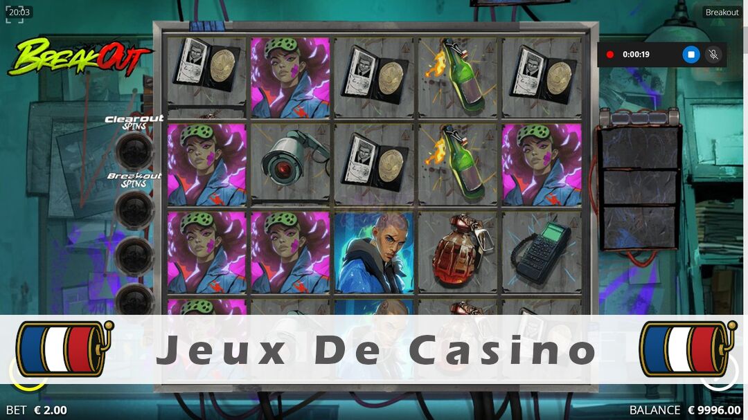 Démo de la machine à sous Breakout Slot