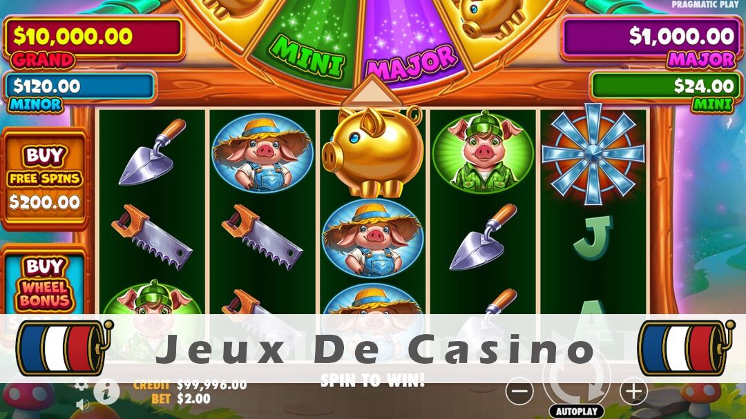 Démo de la machine à sous Brick House Bonanza Slot