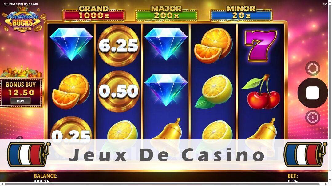 Démo de la machine à sous Brilliant Bucks Hold & Win Slot