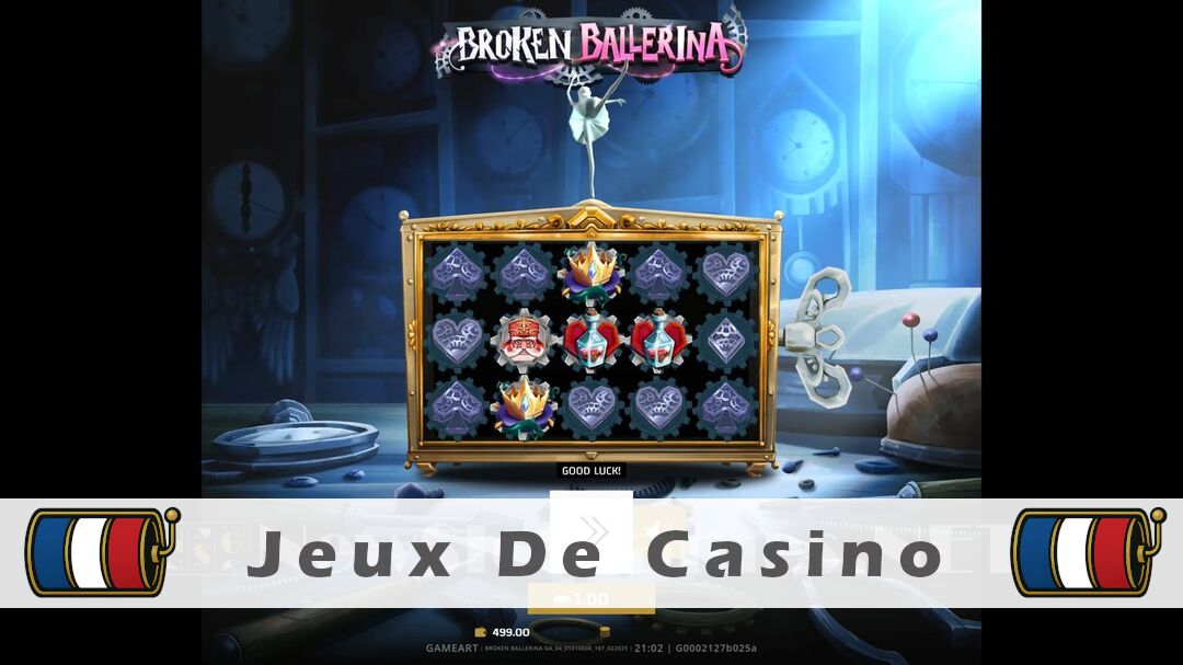 Démo de la machine à sous Broken Ballerina Slot