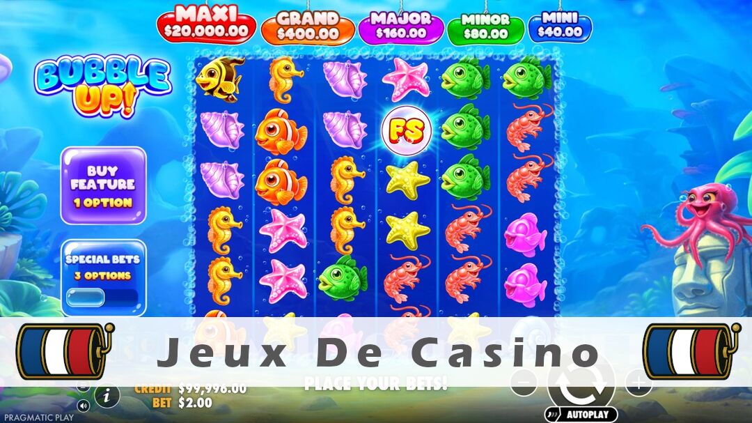 Démo de la machine à sous Bubble Up! Slot