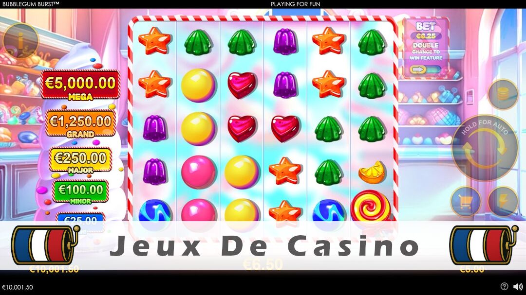 Démo de la machine à sous Bubblegum Burst Slot