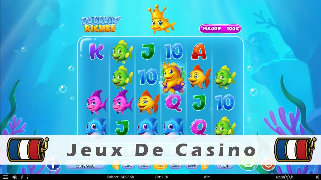 Démo de la machine à sous Bubblin Riches Slot