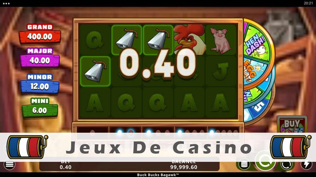 Démo de la machine à sous Buck Bucks Bagawk Slot