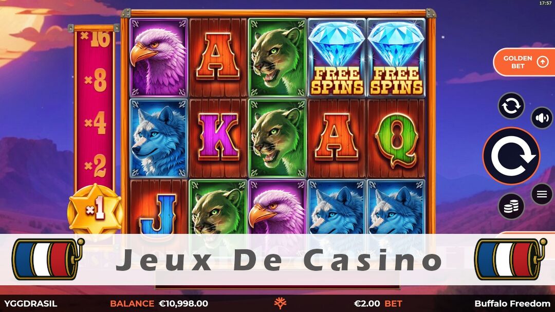 Démo de la machine à sous Buffalo Freedom DoubleMax Slot