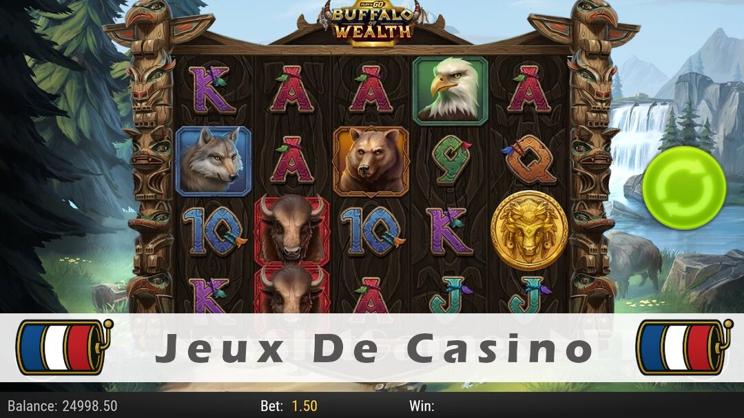 Démo de la machine à sous Buffalo of Wealth Slot