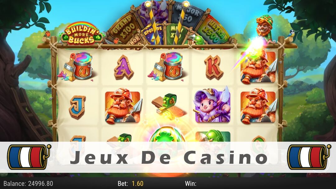 Démo de la machine à sous Buildin More Bucks Slot