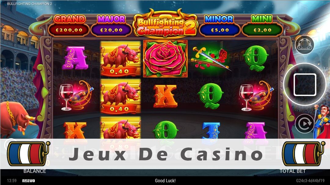 Démo de la machine à sous Bullfighting Champion 2 Slot