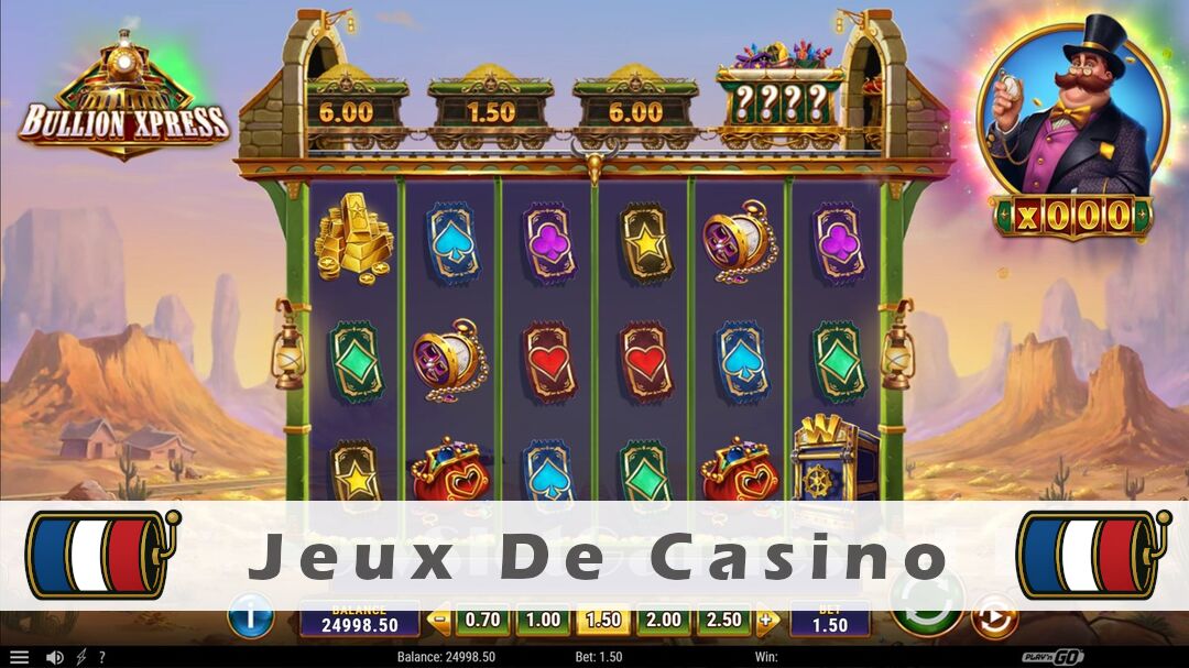 Démo de la machine à sous Bullion Xpress Slot