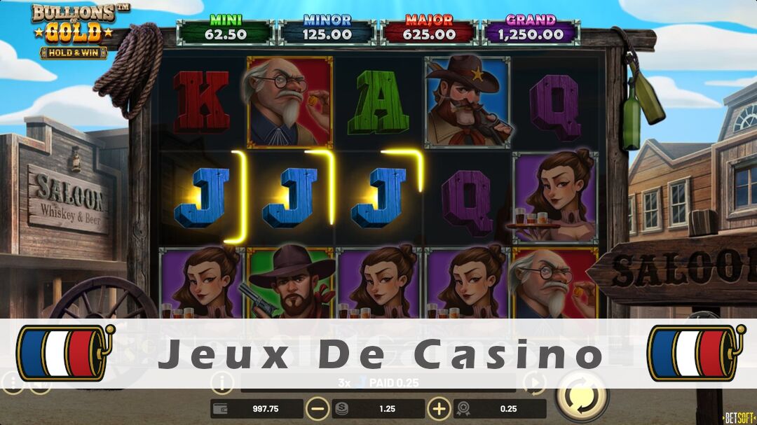 Démo de la machine à sous Bullions of Gold Slot