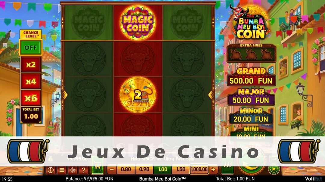 Démo de la machine à sous Bumba Meu Boi Coin Slot
