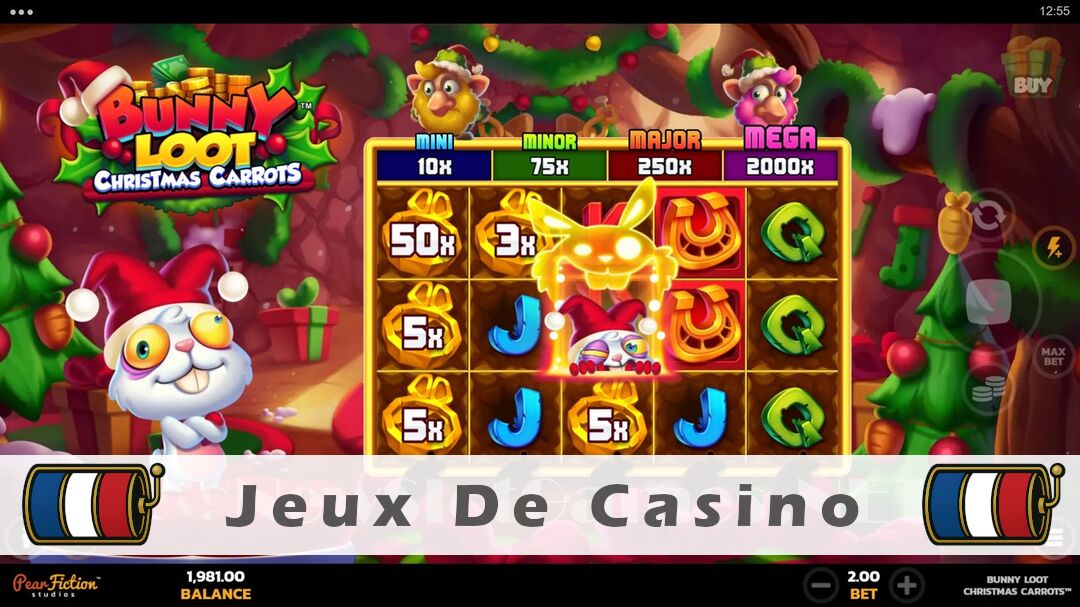 Démo de la machine à sous Bunny Loot Christmas Carrots Slot