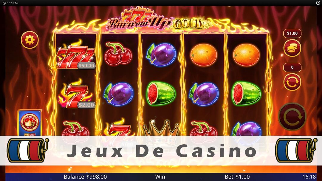 Démo de la machine à sous Burn Em Up Gold Slot