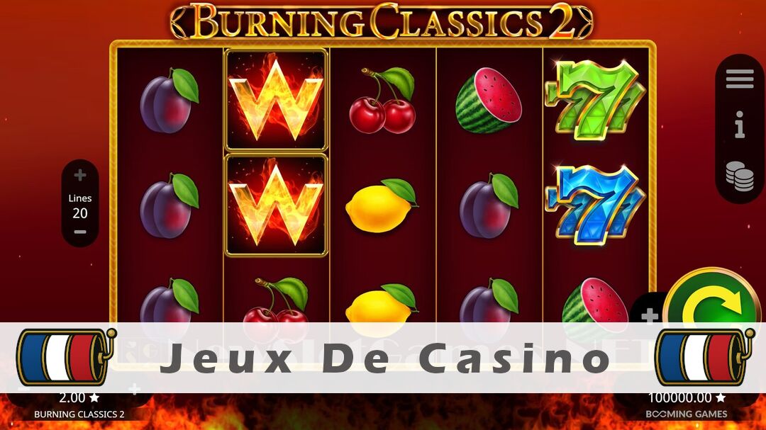Démo de la machine à sous Burning Classics 2 Slot
