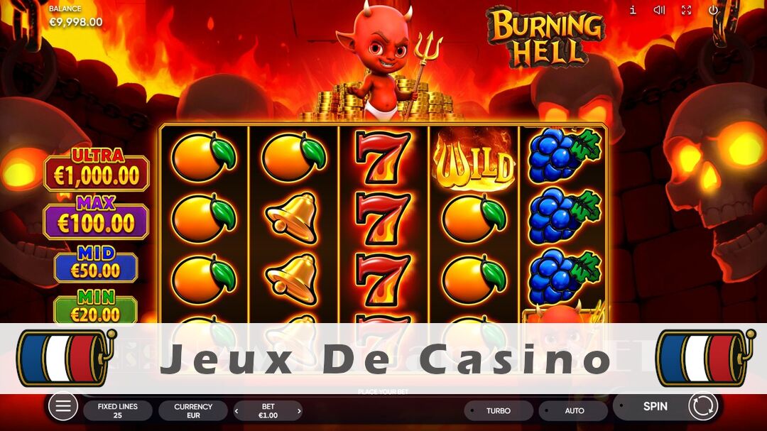 Démo de la machine à sous Burning Hell Slot