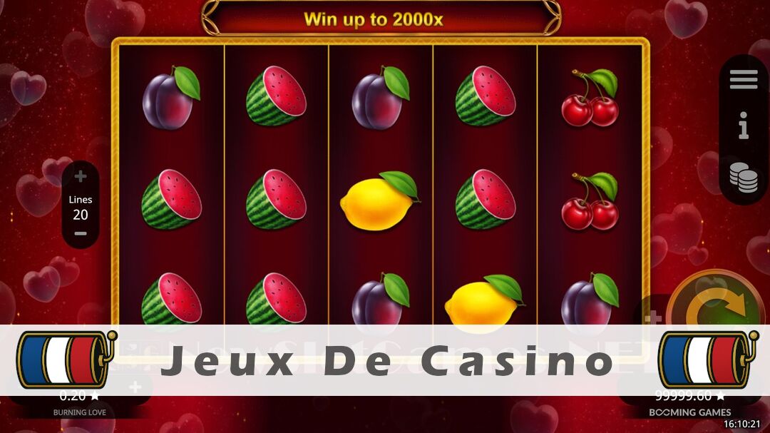 Démo de la machine à sous Burning Love Slot