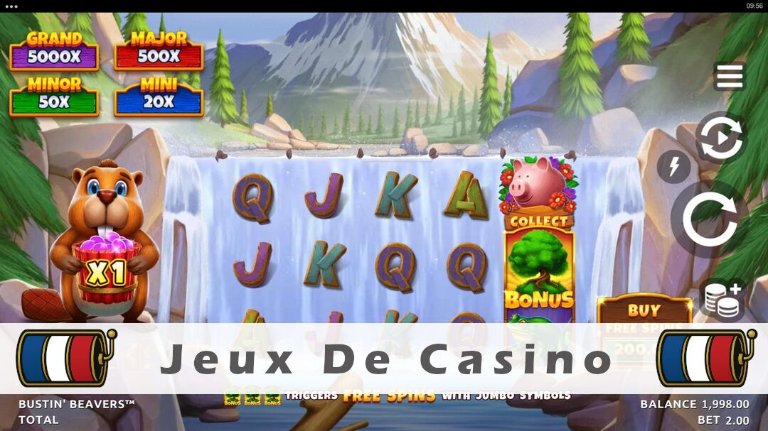 Démo de la machine à sous Bustin Beavers Slot