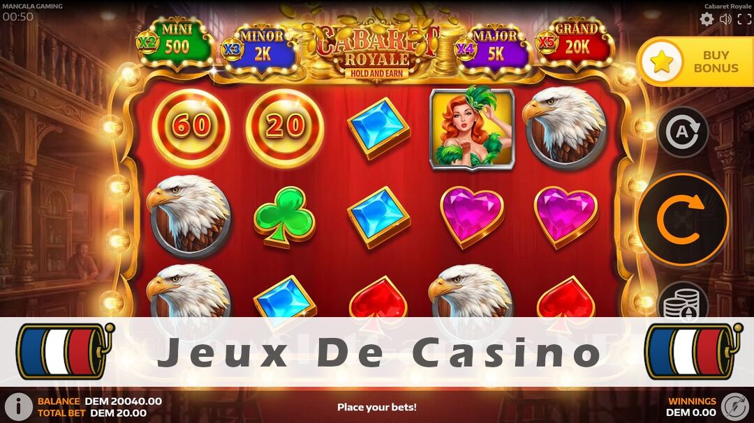 Démo de la machine à sous Cabaret Royale Slot