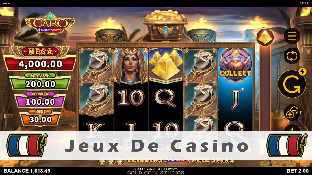 Démo de la machine à sous Cairo Connectify Pays Slot