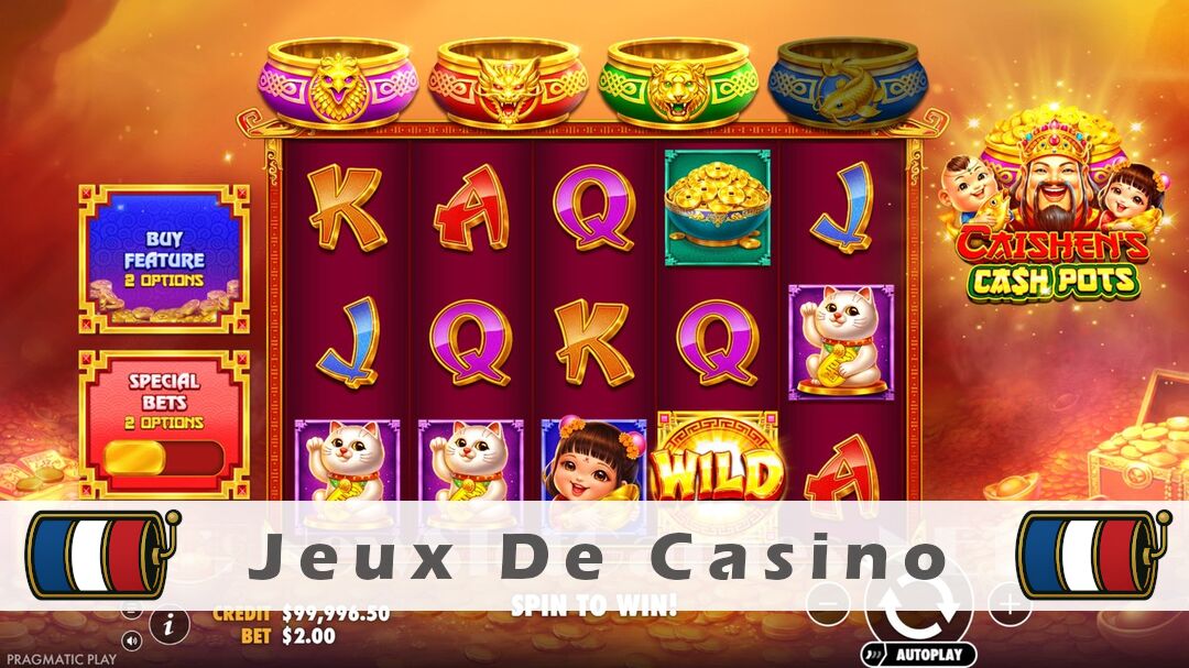 Démo de la machine à sous Caishens Cash Pots Slot