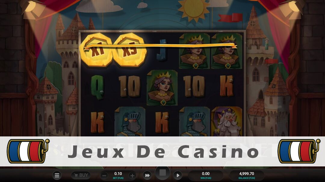 Démo de la machine à sous Camelot Cash Slot