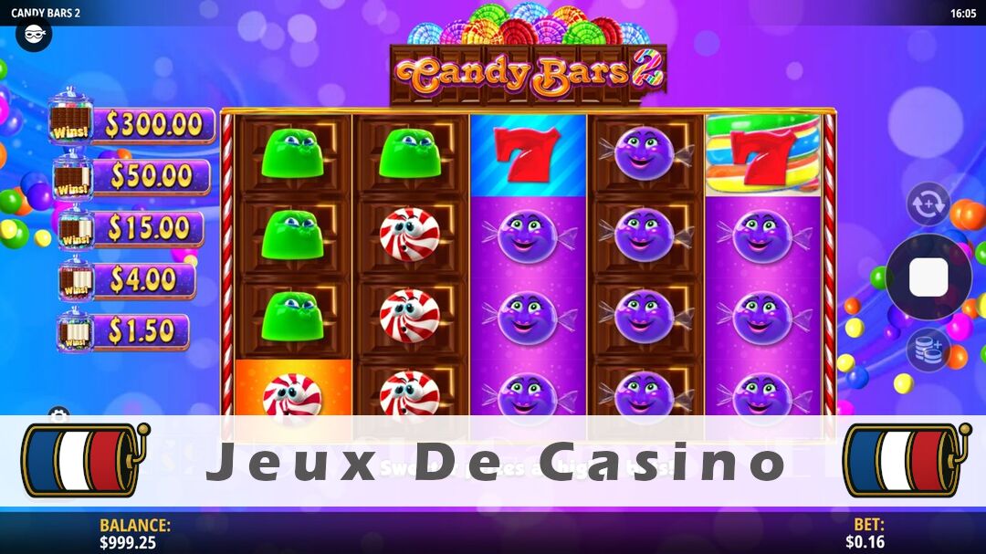 Démo de la machine à sous Candy Bars 2 Slot