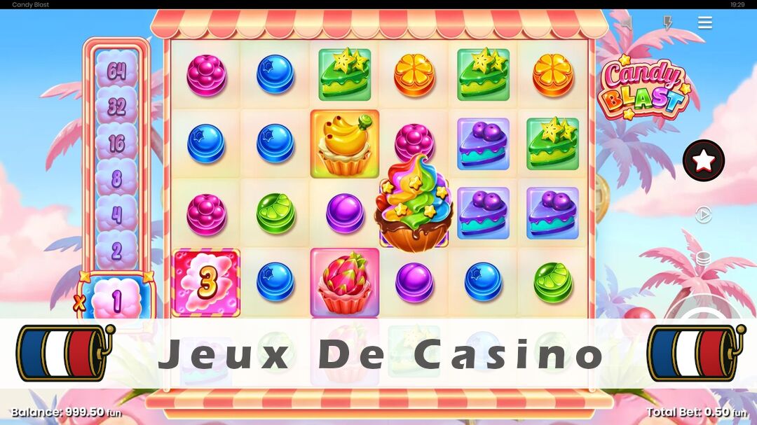 Démo de la machine à sous Candy Blast Slot