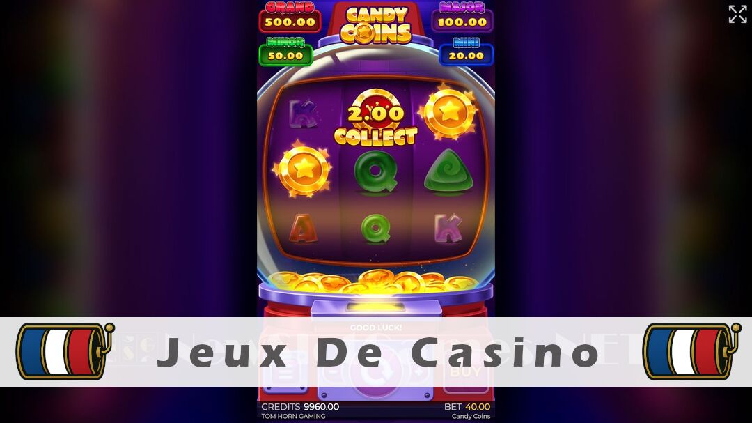 Démo de la machine à sous Candy Coins Slot