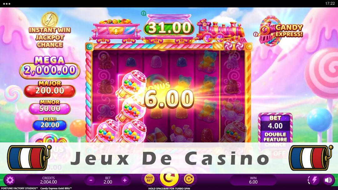 Démo de la machine à sous Candy Express Gold Blitz Slot