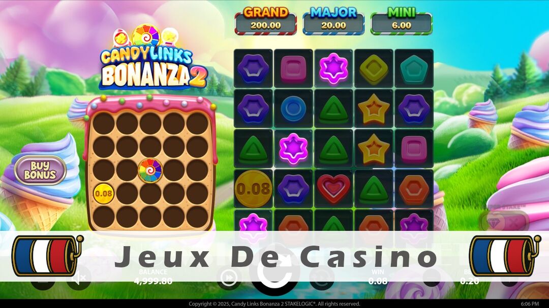 Démo de la machine à sous Candy Links Bonanza 2 Slot