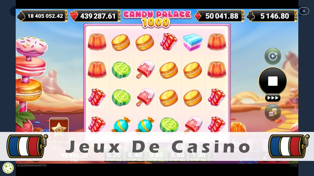 Démo de la machine à sous Candy Palace 1000 Slot