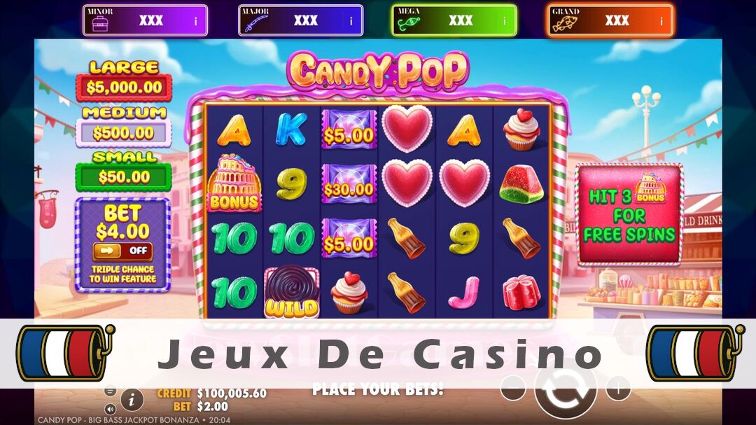 Démo de la machine à sous Candy Pop Slot