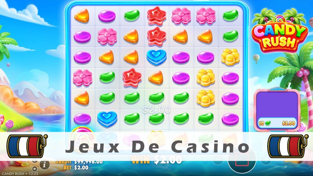 Démo de la machine à sous Candy Rush Slot