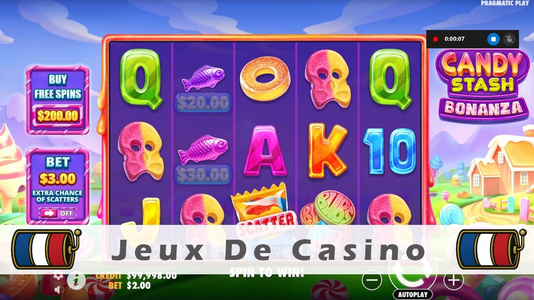 Démo de la machine à sous Candy Stash Bonanza Slot