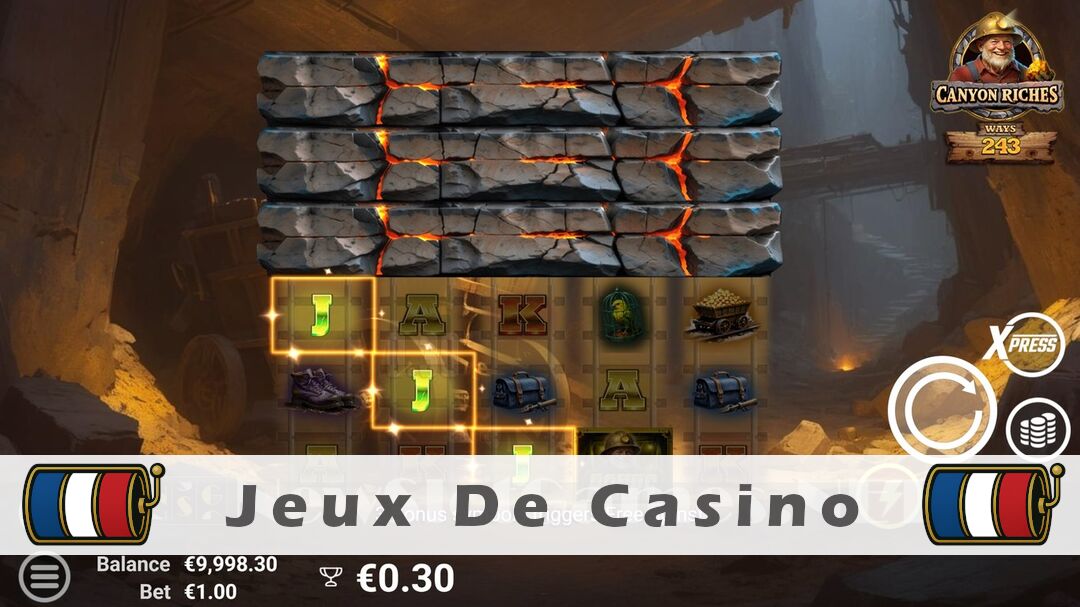 Démo de la machine à sous Canyon Riches Slot
