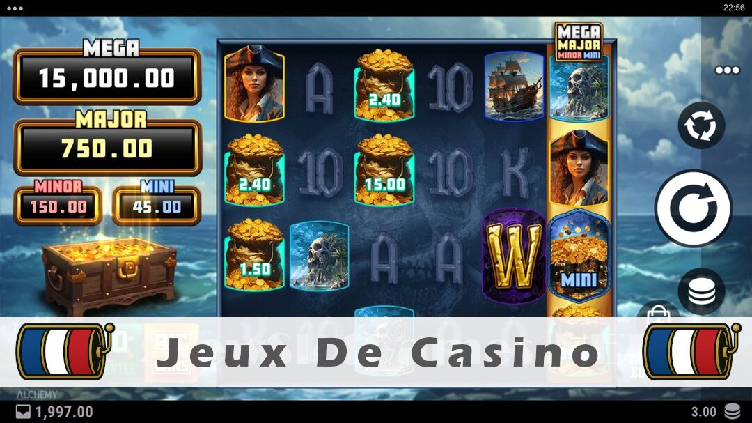 Démo de la machine à sous Captain Bones Big Bounty Slot