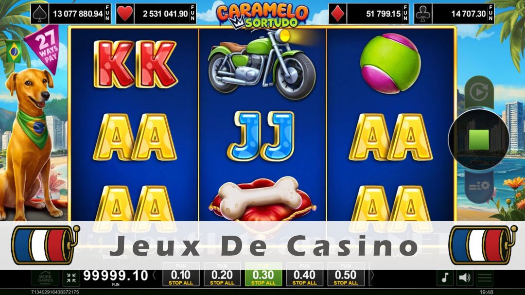 Démo de la machine à sous Caramelo Sortudo Slot