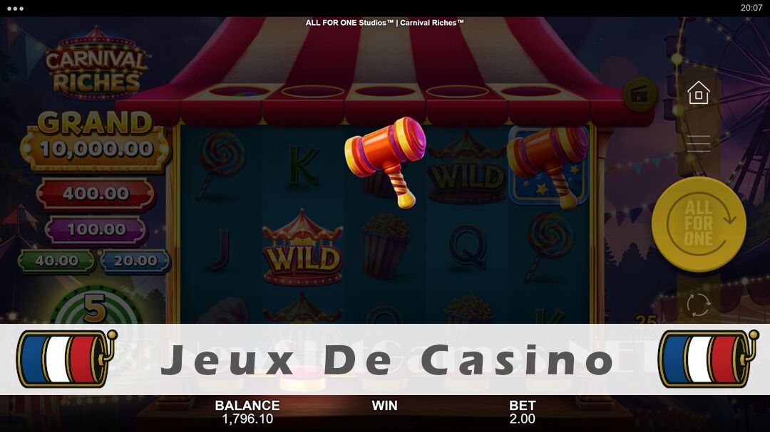 Démo de la machine à sous Carnival Riches Slot