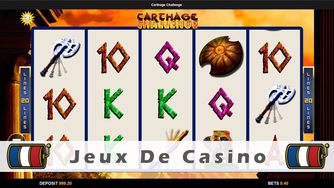 Démo de la machine à sous Carthage Challenge Slot