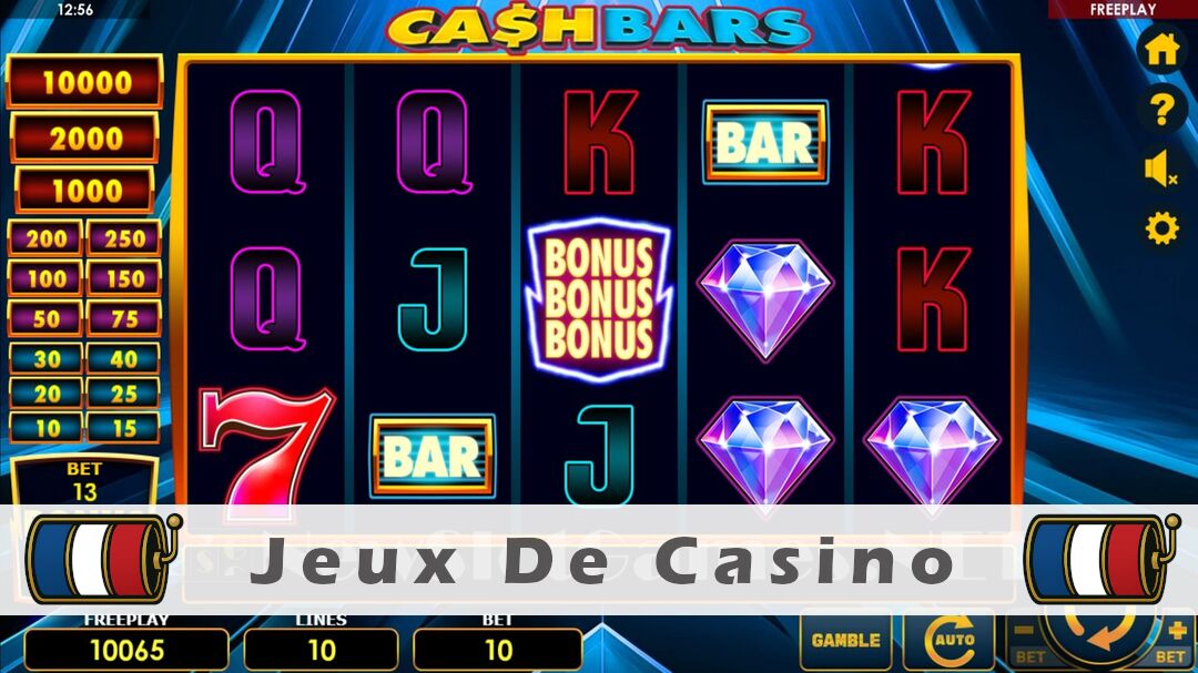 Démo de la machine à sous Cash Bars Slot