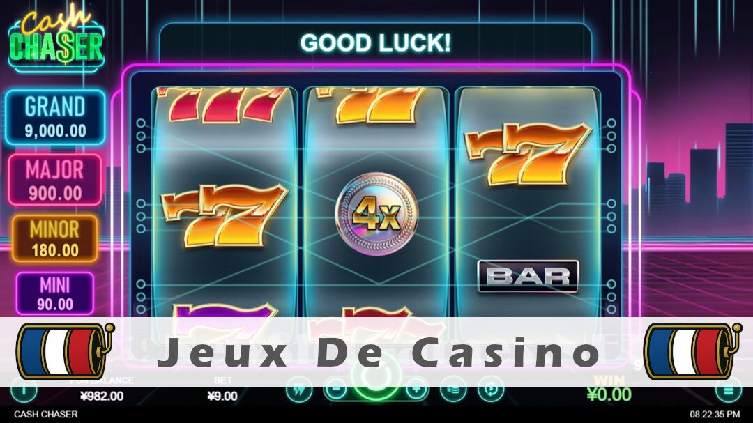 Démo de la machine à sous Cash Chaser Slot