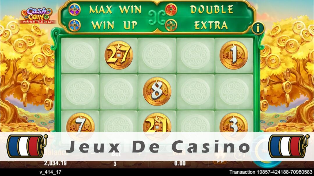 Démo de la machine à sous Cash Coin Slot