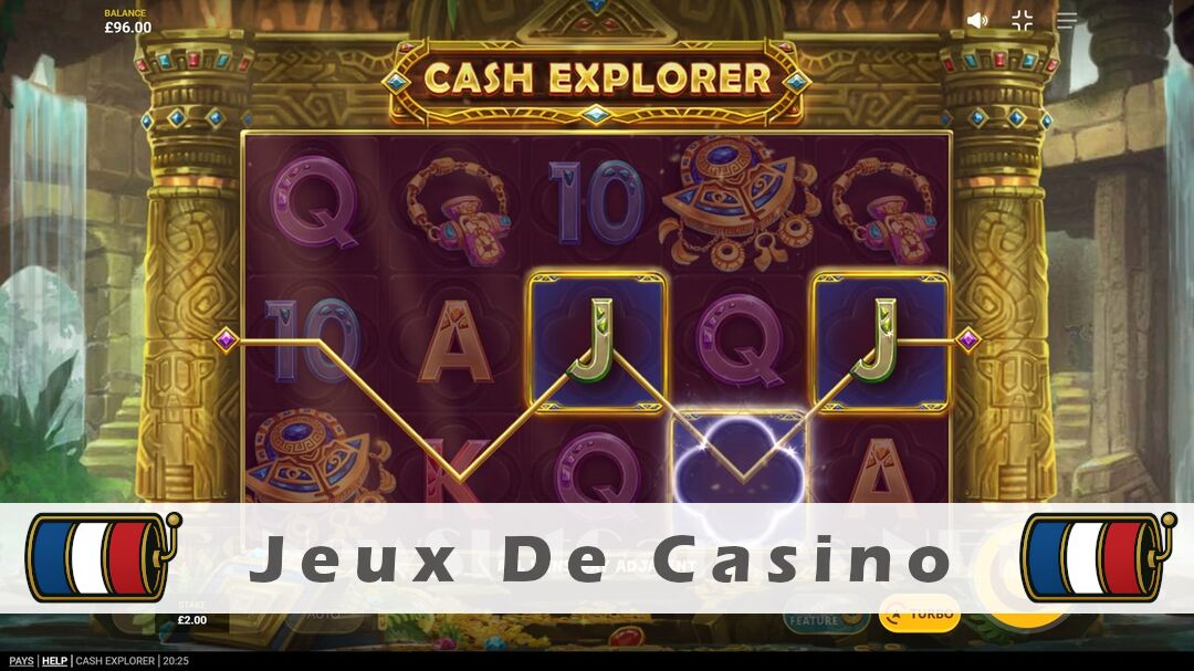 Démo de la machine à sous Cash Explorer Slot