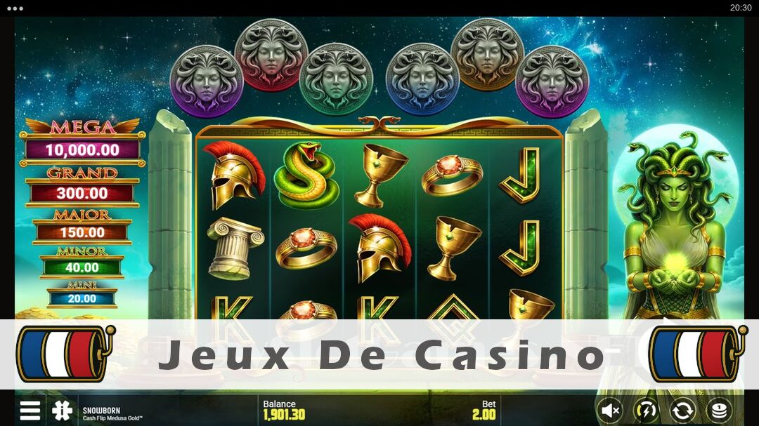 Démo de la machine à sous Cash Flip Medusa Gold Slot