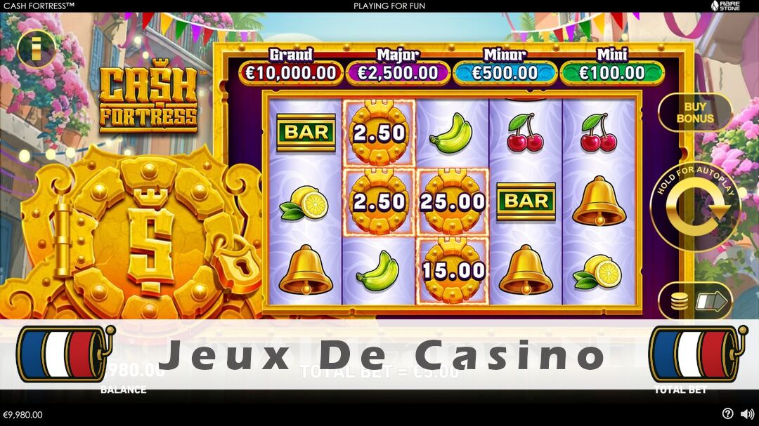 Démo de la machine à sous Cash Fortress Slot