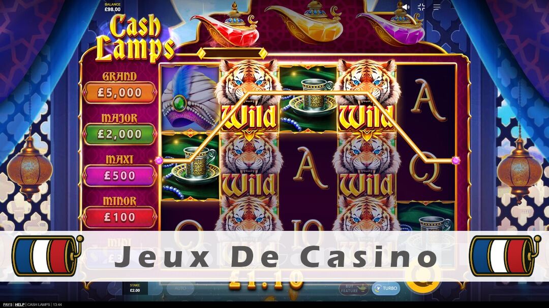 Démo de la machine à sous Cash Lamps Slot