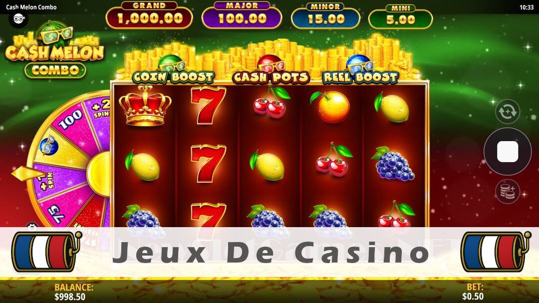 Démo de la machine à sous Cash Melon Combo Slot