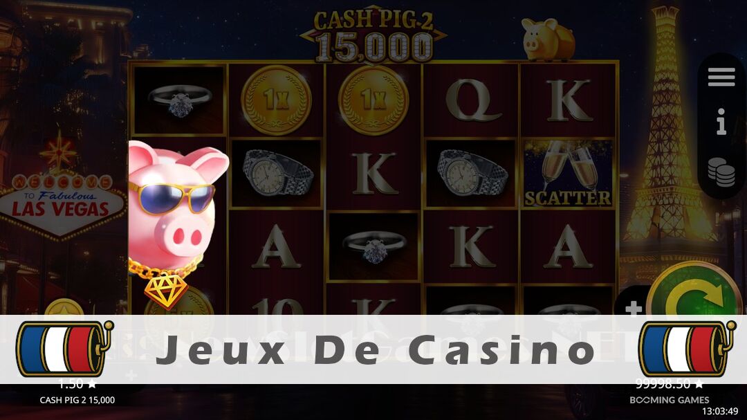 Démo de la machine à sous Cash Pig 2 15000 Slot